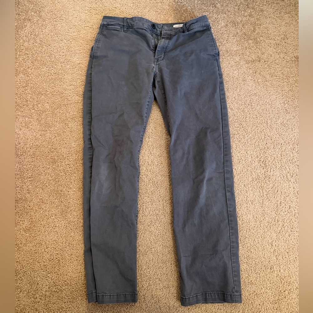Flint and Tinder Gray Chino Pants